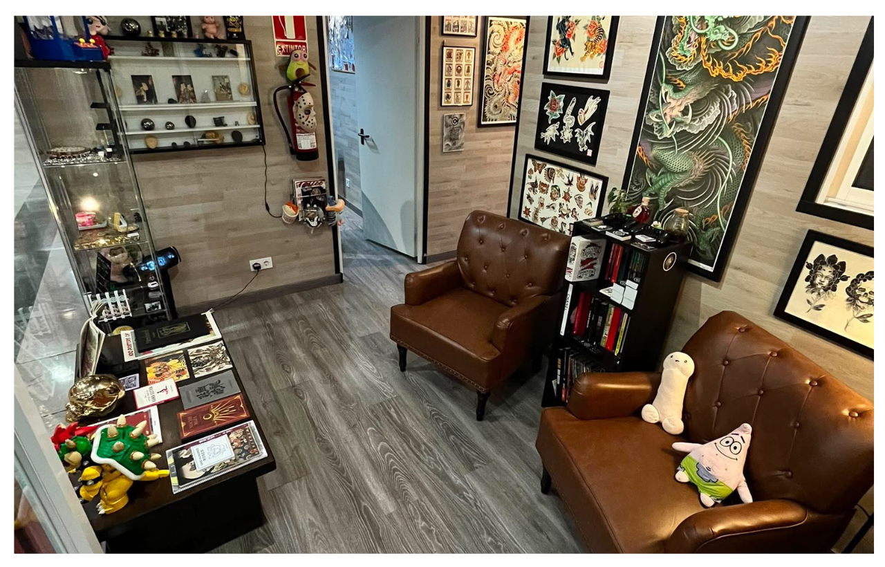 Kelevra Tatoo studio2