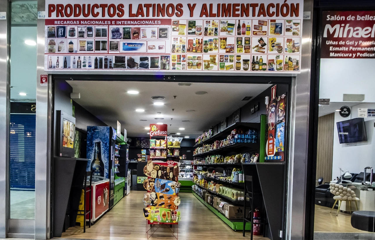 Productos Latinos y Alimentación-1