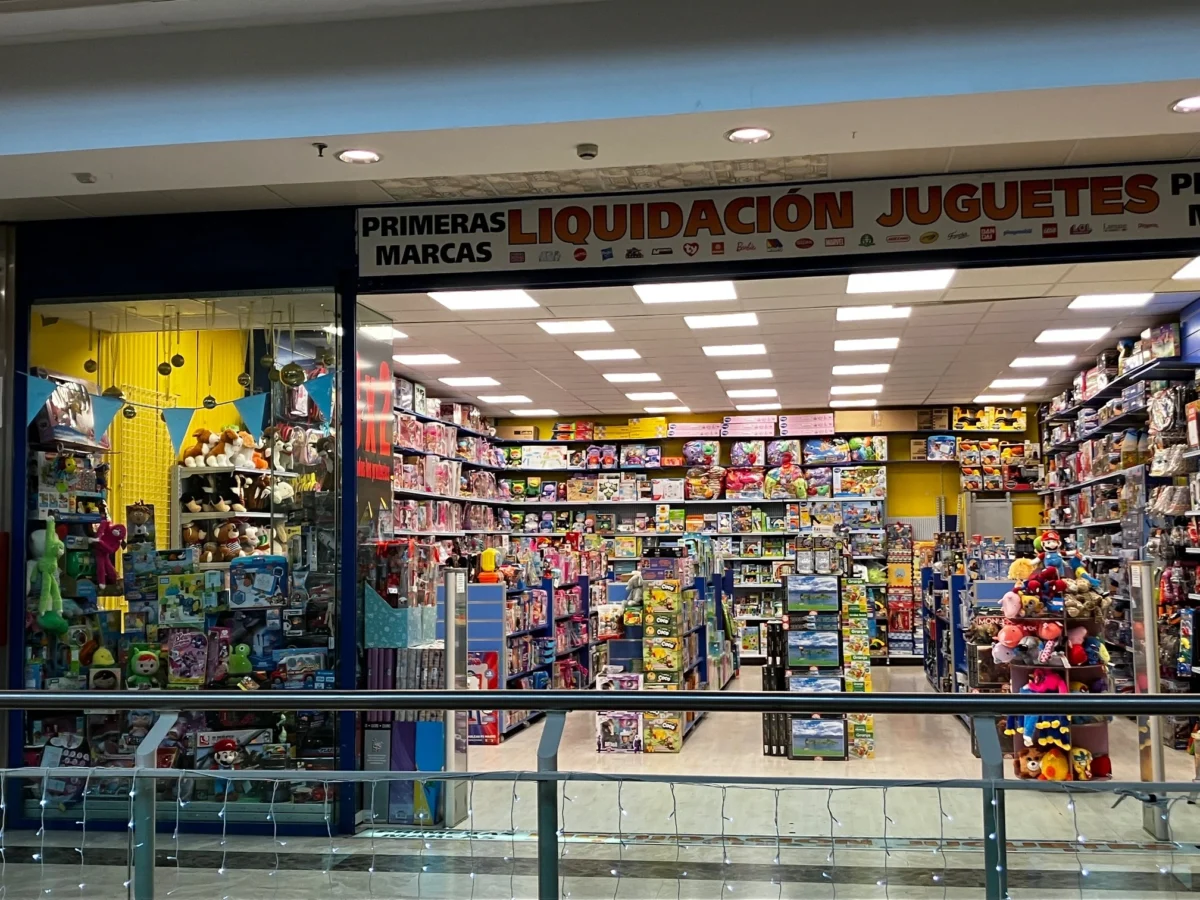 liquidación juguetes 2
