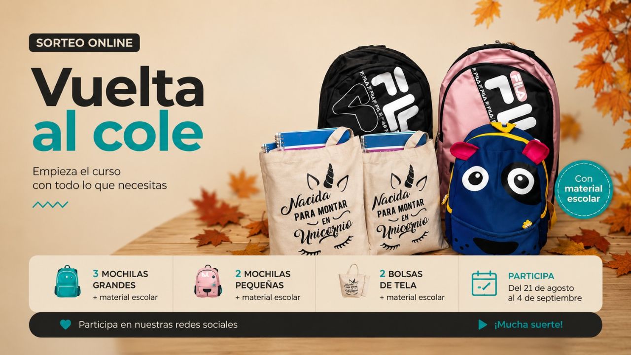 Alcalá Norte con la Vuelta al Cole