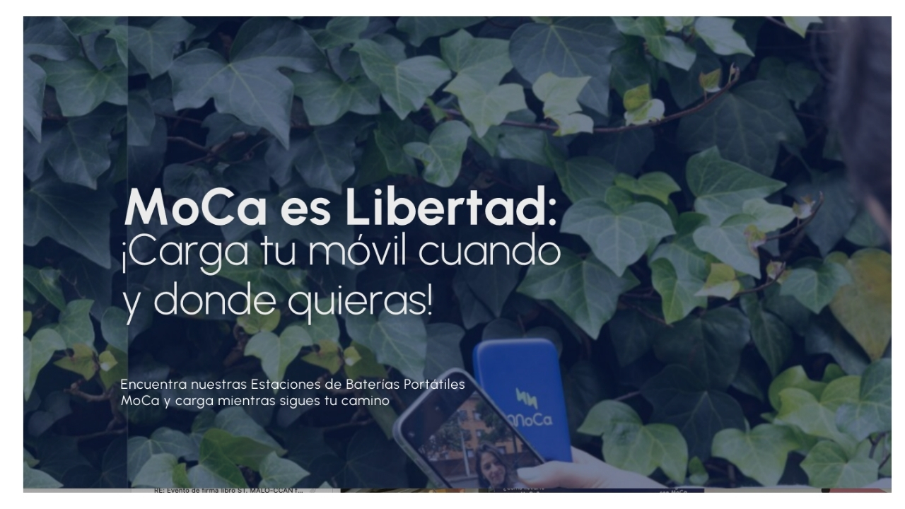 MoCa | Alquiler de baterías portátiles en Alcalá Norte1