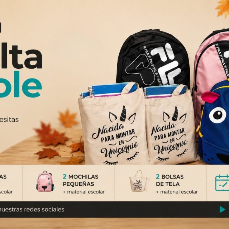 Alcalá Norte con la Vuelta al Cole