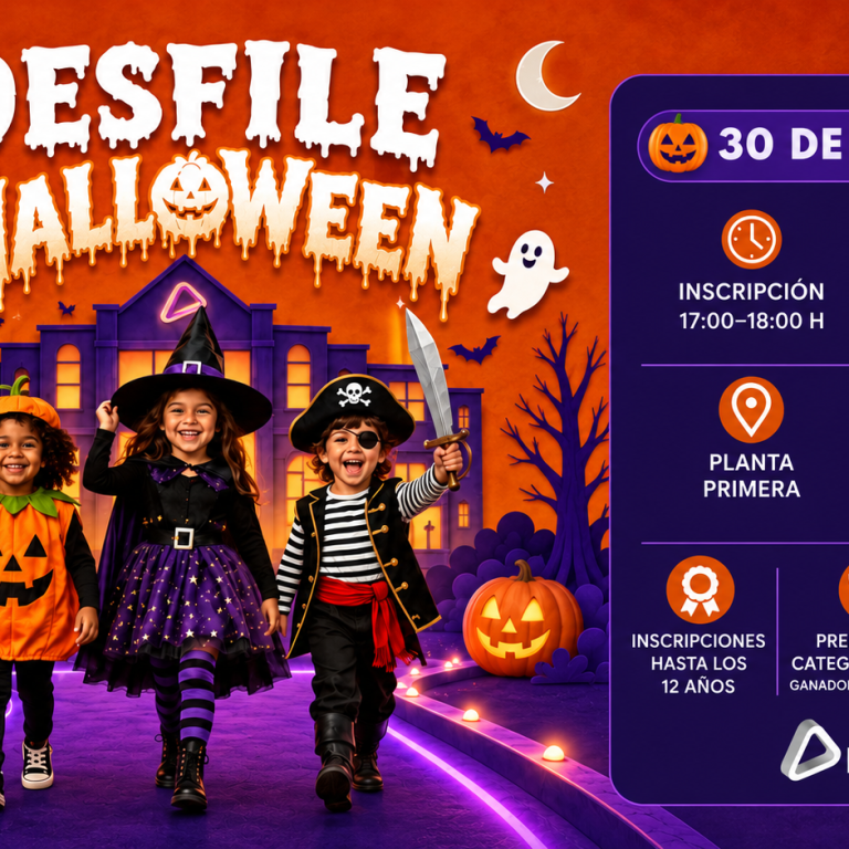 Desfile de Halloween en Alcalá Norte