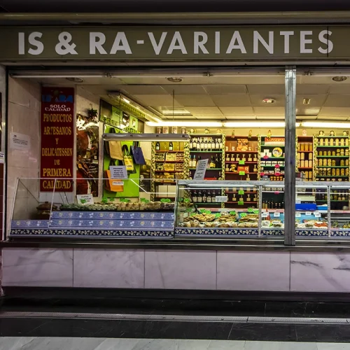 IS & RA Variantes y Aperitivos-local