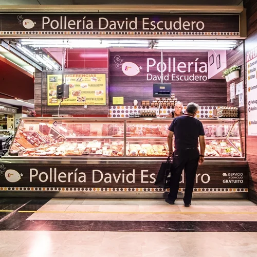 Pollería David Escudero-local