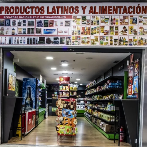 Productos Latinos y Alimentación-local