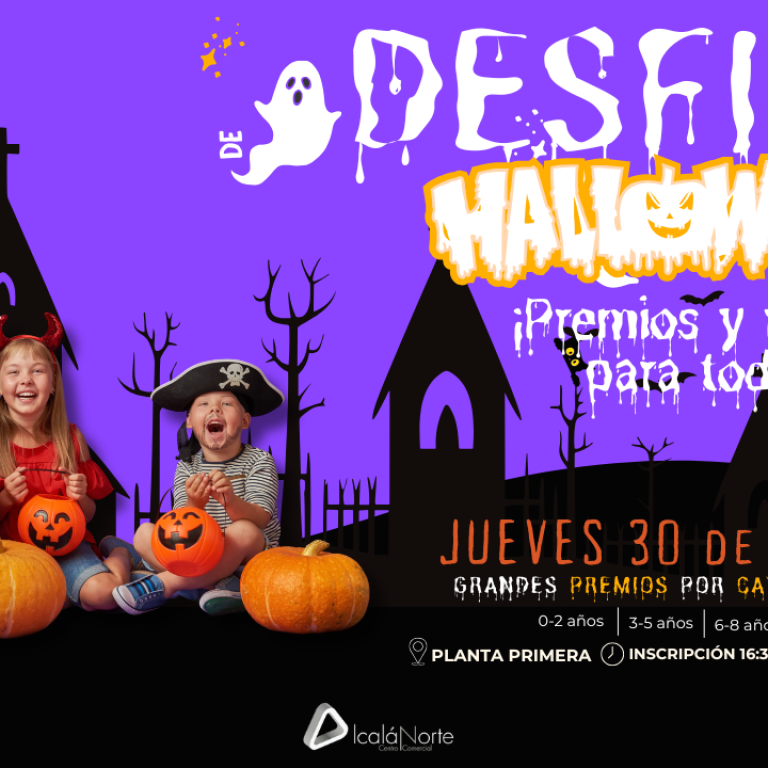 desfile halloween