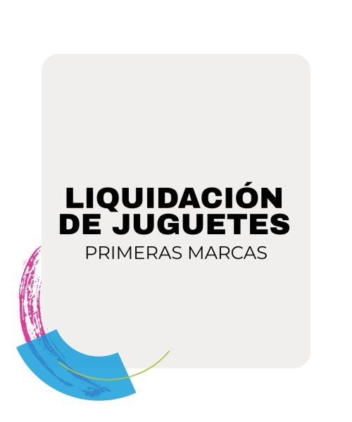 liquidación de juguetes