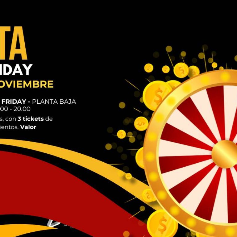 ruleta de black friday alcalá norte